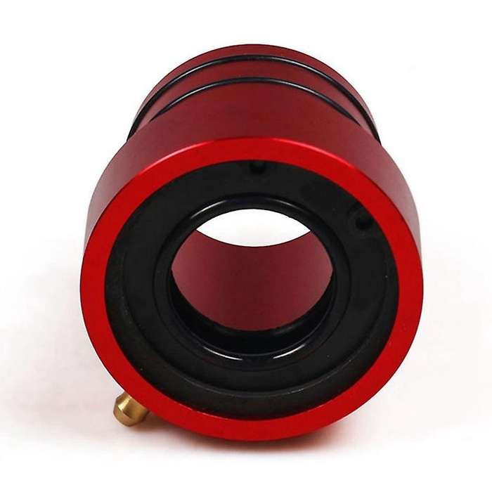 Front Axle Tube Sealing Kit Front Inner Outer Axle Tube Seal Kit for Wrangler JK TJ XY YJ (Red)
