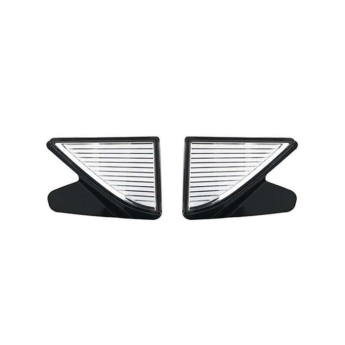 Front Bar Fog Light Fog Light Trim Plate Reflector Car for B8 2016-2018 56d941777a 56d941778a