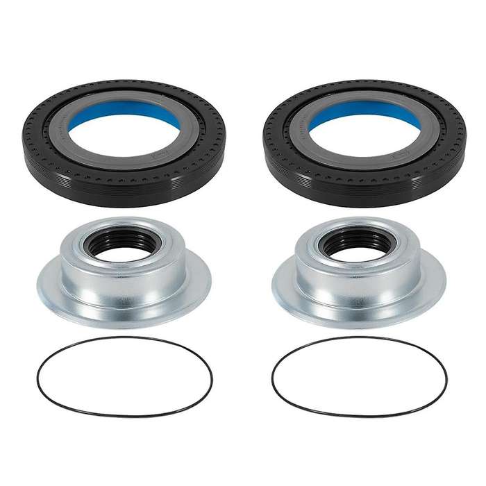 Front Axle Vacuum Knuckle Seal & Outer Tube Seals Kit for F250 F450 F550 2005-2019 ,2017426 2014835