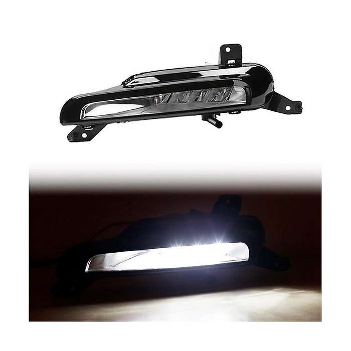 Front Bar Daytime Running Light Daytime Running Light Left Side Car for Range Evoque 2016-2018 LR07