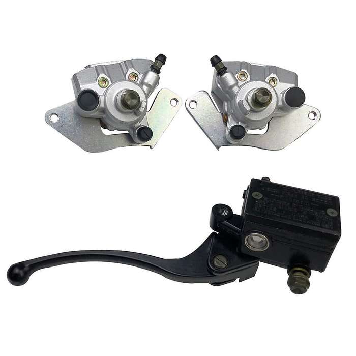 Front Brake Master Cylinder & Calipers for Rancher 420 TRX420 2007-2015 45150-HP5-601 45250-HP5-601