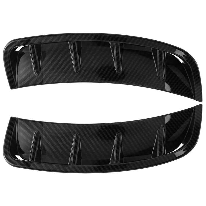 Front Bumper Air Outlet Stickers Trim Cover for Mercedes A Class W177 A180 A200 A220 A250 Sports Ac