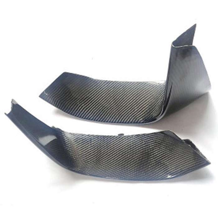 Front Bumper Diffuser Lip Splitters Lower Corner Spoiler Covers for- F80 M3 Sedan 4D F82 F83 Coupe 2