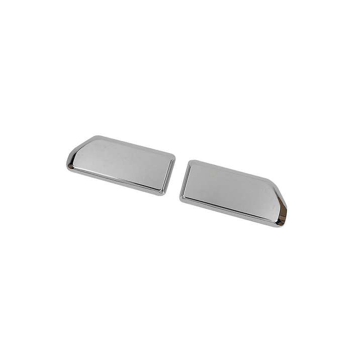 Front Bumper Cover Bezels for 2021 2022 2023 Accessories ,abs Silver