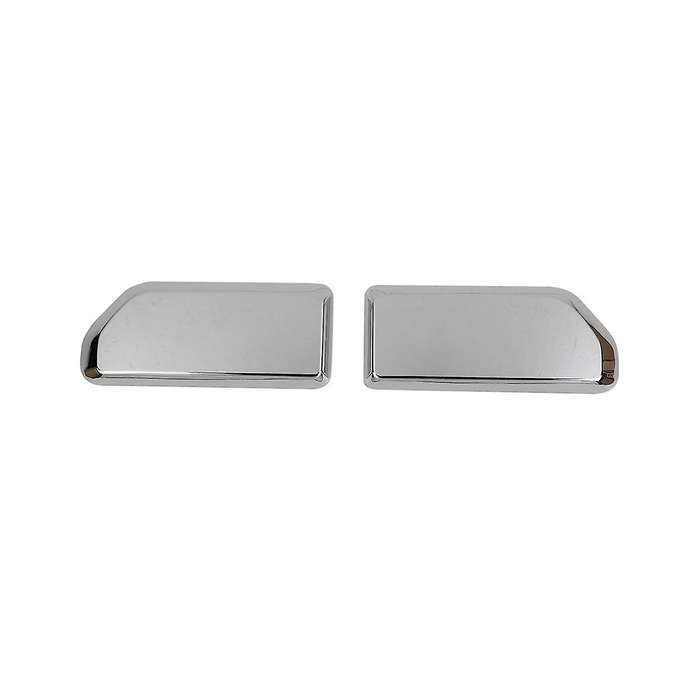 Front Bumper Cover Bezels for 2021 2022 2023 Accessories ,abs Silver
