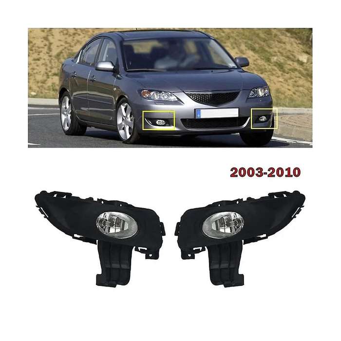 Front Bumper Fog Front Fog Car for 3 M3 2003-2010