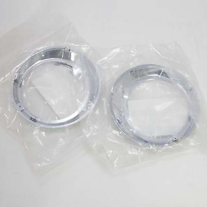 Front Bumper Fog Lamp Frame Trim Strip Fog Lamp Cover for Tiburon Coupe 2002 2003 2004 865532C000 86