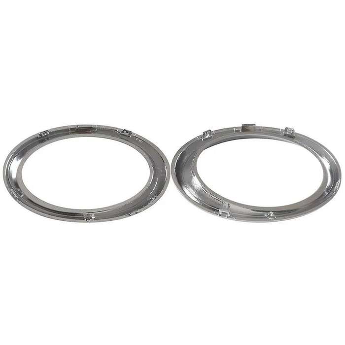Front Bumper Fog Light Cover Chrome for S211 W211 E-CLASS W211 Fog Lamp Bezel 2118850974 2118851074