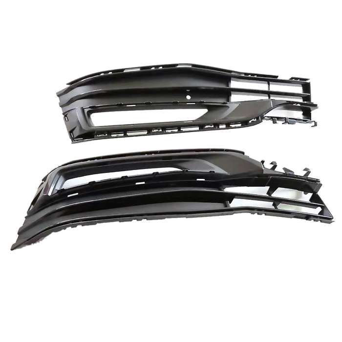 Front Bumper Fog Lamps Grille Replacement Mesh Grill for - 5-Series G30 G31 G38 51117409547 51117409