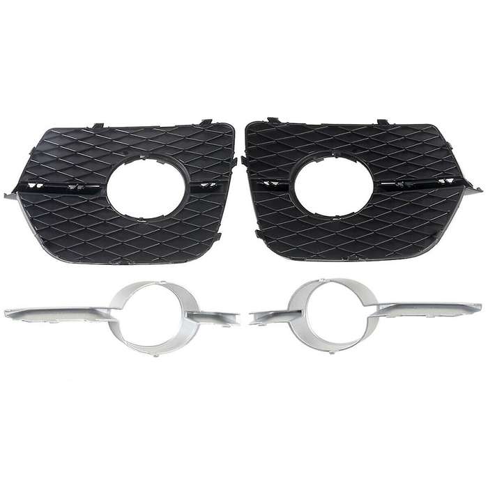 Front Bumper Fog Light Cover Trim Grille 51117188383 51117188384 51117188385 51117188386 for X6 E71