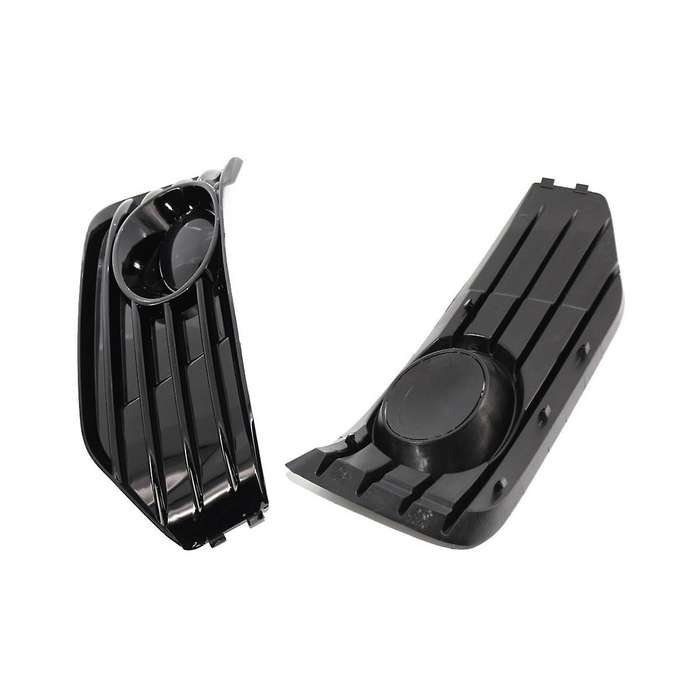 Front Bumper Fog Light Cover Grill for Transporter T5 T5.1 2010-2015 No Hole
