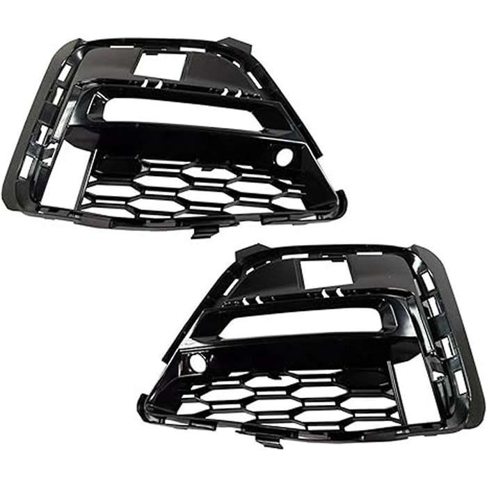 Front Bumper Fog Light Grille Cover for 3 Series G20 G21 G28 2019-2022 51118069371 51118069372