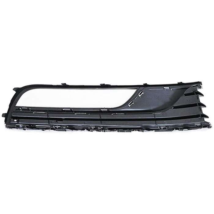 Front Bumper Fog Light Lamp Radiator Grills Cover 3AD853665 3AD853666 for - B7 2012 2013 2014 2015 2