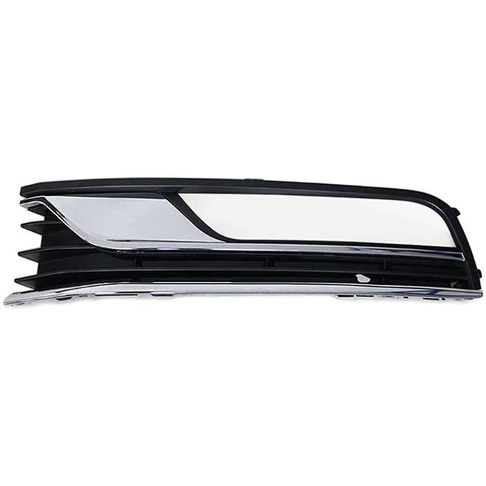 Front Bumper Fog Light Lamp Radiator Grills Cover 3AD853665 3AD853666 for - B7 2012 2013 2014 2015 2