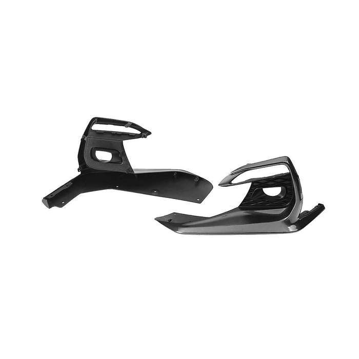 Front Bumper Fog Light Intake Light Grille Fog Light Bezel Decoration Car for Q50 2018-2022