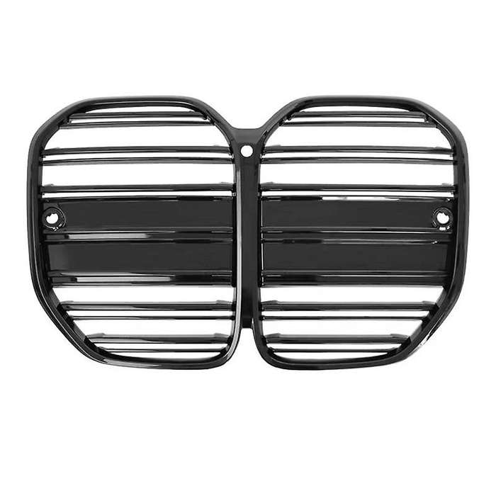 Front Bumper Grill Kidney Grille for - 4 Series G22 430I G82 2021-2022 Racing Grills with Hole