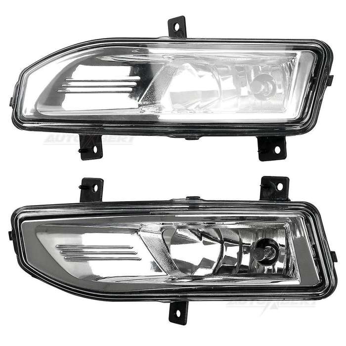 Front Bumper Fog Lights Lamps Set with Switch Relay Bezel Wires for Rogue 2017-2020 269156FP0A 2691