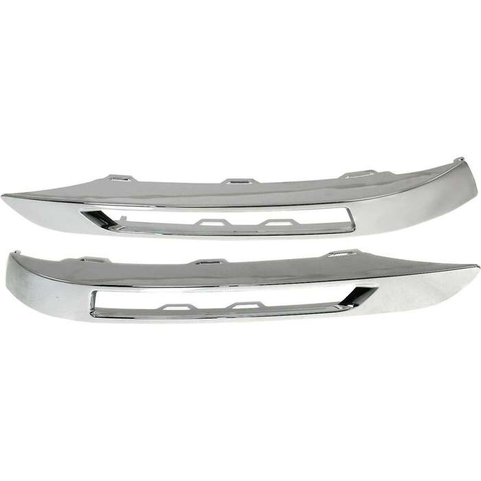 Front Bumper Grill Fog Light Cover Trim for - X204GLK250 -Class 2013-2015 2048853374 2048853474
