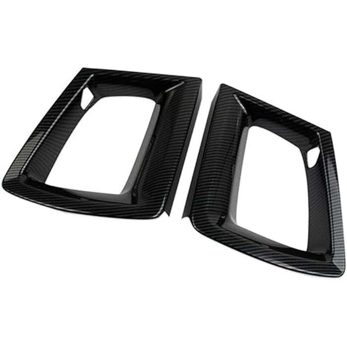 Front Bumper Grille Cover Trim for S650 5.0 V8 Engine 2024+ Center Grid Air Intake Decorative Frame
