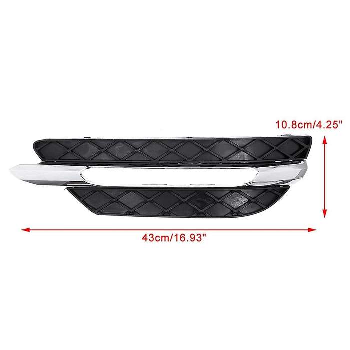 Front Bumper Grille 2048851353 2048851453 2048852974 2048853074 for W204 C-class C250 C300 C350 2012