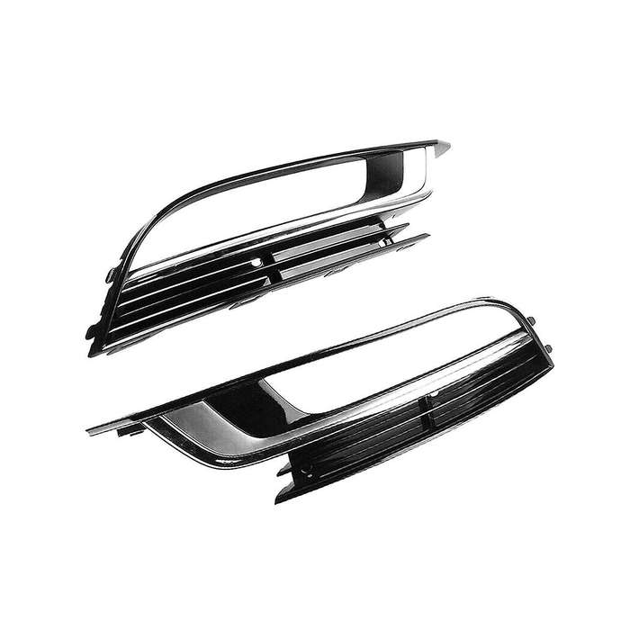 Front Bumper Grille Fog Light Grille Frame Fog Light Cover Car for Cc 2013-2016 35d853666 35d853665
