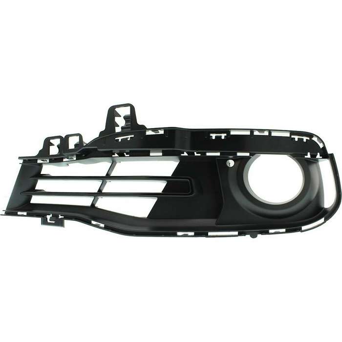 Front Bumper Grille Fog Light Lamp Cover Trim Insert 51117396877 51117396878 for 2016-2018 - F30 320