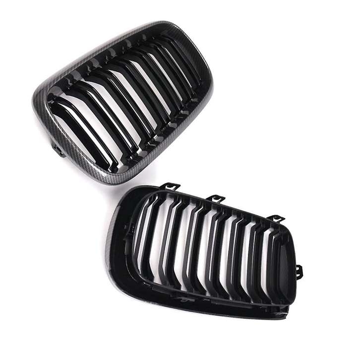Front Bumper Grille for X5M F85 X6M F86 X5 F15 X6 F16 Front Kidney Grill Racing Grills 51117294486