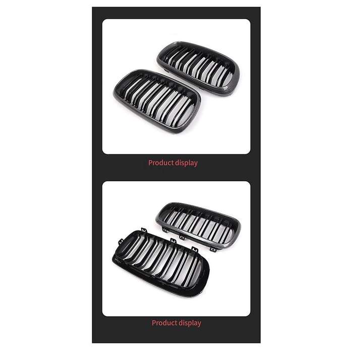 Front Bumper Grille for X5M F85 X6M F86 X5 F15 X6 F16 Front Kidney Grill Racing Grills 51117294486