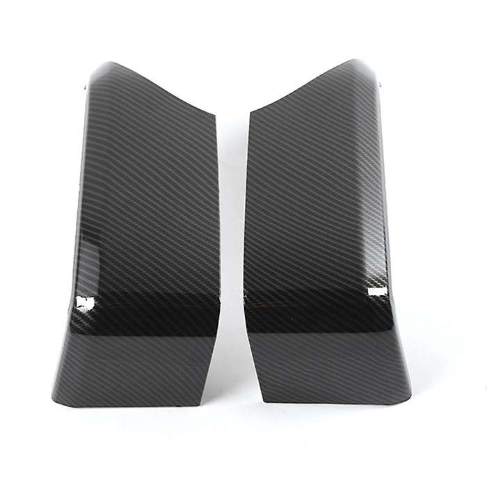 Front Bumper Guard Cover Trim Stickers for Jimny 2019 2020 2021 Car Exterior Accessories , ABS Carbo