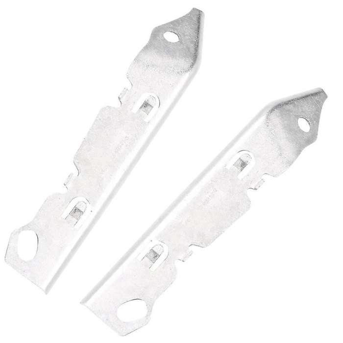 Front Bumper Guide Bracket 51117227897 51117227898 Left+Right for BMW