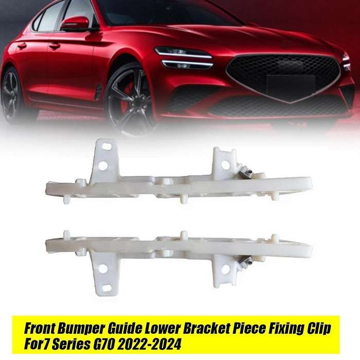 Front Bumper Guide Right Side Lower Inside Bracket Piece 51119464050 for 7 Series G70 2022-2024 Bump