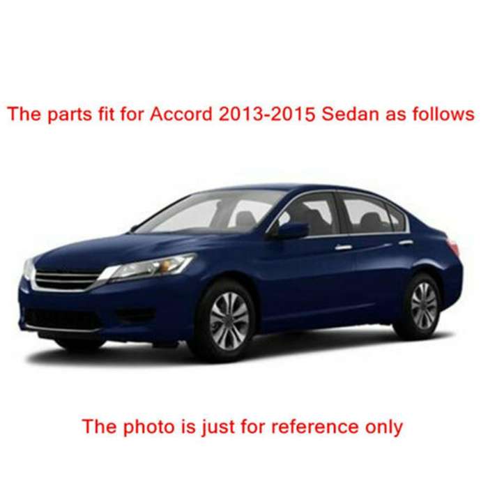 Front Bumper Headlight Bracket Headlight Fixing Bracket Fixture for Accord 2014-2018 71140-T2A-A01 7