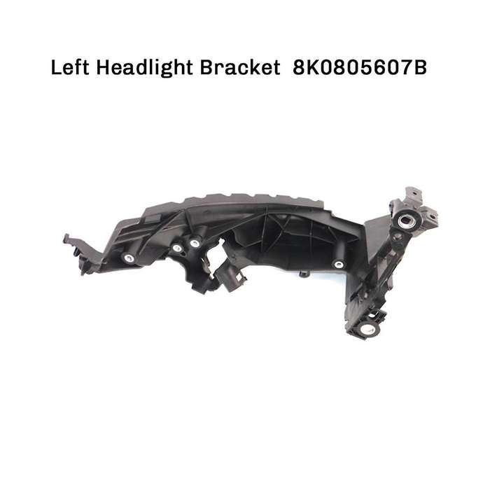 Front Bumper Headlight Bracket & Headlight Base Plate for A4 B8 13-16, 8T0941453B 8T0941454B 8K08056