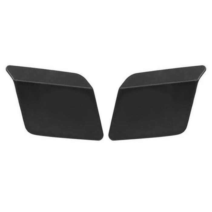 Front Bumper Headlight Washer Nozzle Cover Cap 51117378589 51117378590 for X5 F15 F85 X5 25D 25DX 20