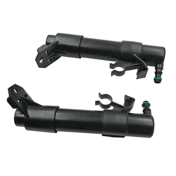 Front Bumper Headlight Washer Nozzle for Golf 5 Mk5 Head Light Lamp Cleaning Water Spray Jet Pump