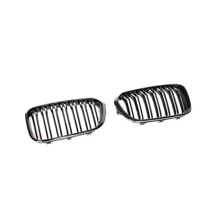 Front Bumper Kidney Grille Radiator Guard Grill Accessories for 1 Series F20 2015-2017 116i 118i 12