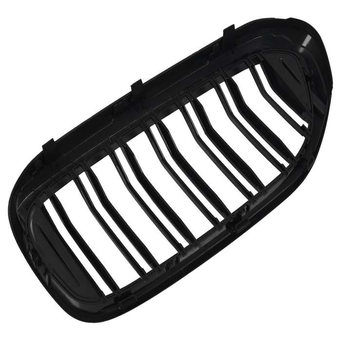 Front Bumper Kidney Grille for G30 G31 G38 5 Series 525i 530i 540i 550i with M-performance Black Do