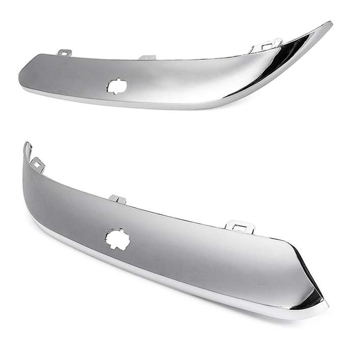 Front Bumper Lower Chrome Trim Strip Decorative Strip Cover W/Holes 04806124AA 04806125AA for 300C