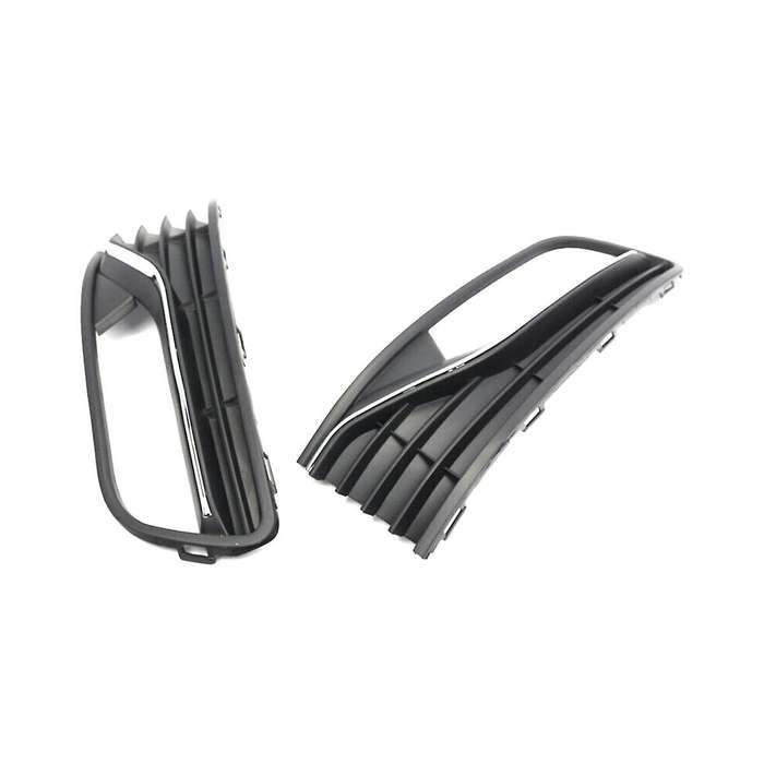 Front Bumper Lower Left and Right Fog Light Cover Grills for 6r 2014-2017 6c0854661c 6c0854662c