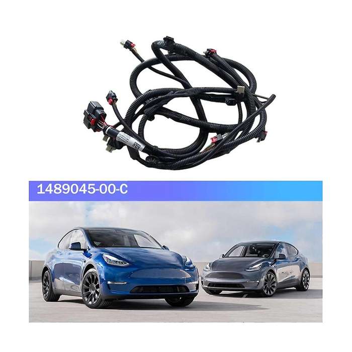 Front Bumper Reversing Radar Wiring Harness 1489045-00-c for Model Y 2020-2022 Wiring Harness Spare