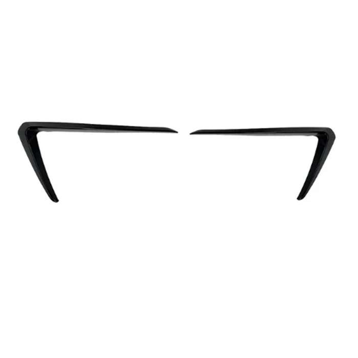 Front Bumper Splitter for GOLF 7 MK7 2013-2016 Fog Light Cover Air Vent Trim Flap Canards Body Kit
