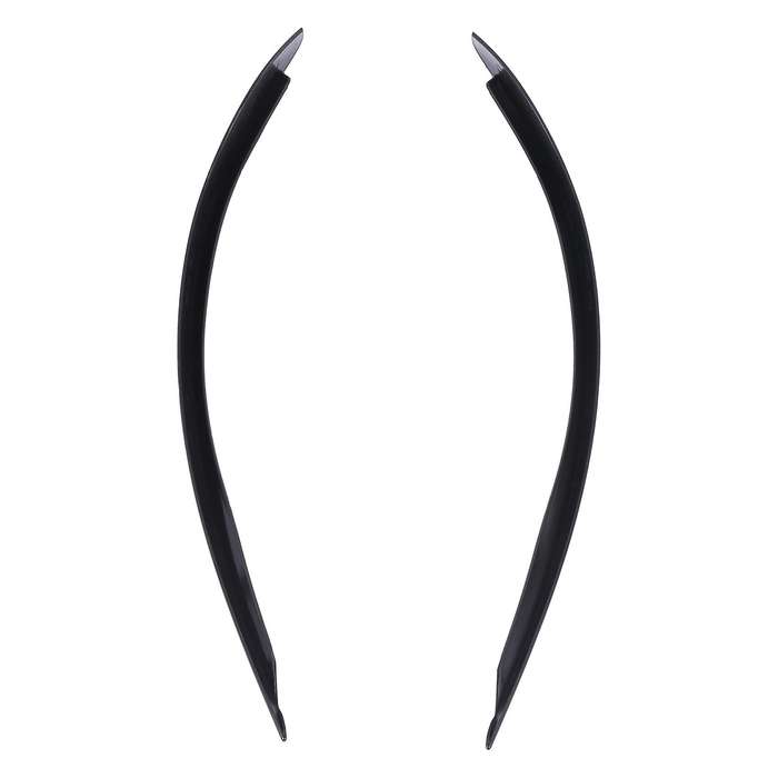 Front Bumper Splitter Spoiler Trim for W117 C117 Cla Class Cla45 Cla200 Cla220 Cla250 Cla260 2013-2