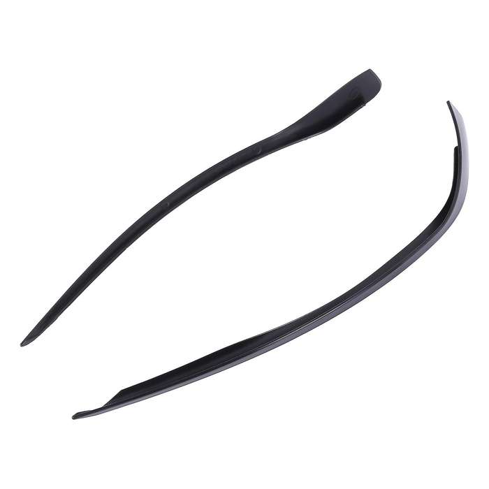 Front Bumper Splitter Spoiler Trim for W117 C117 Cla Class Cla45 Cla200 Cla220 Cla250 Cla260 2013-2