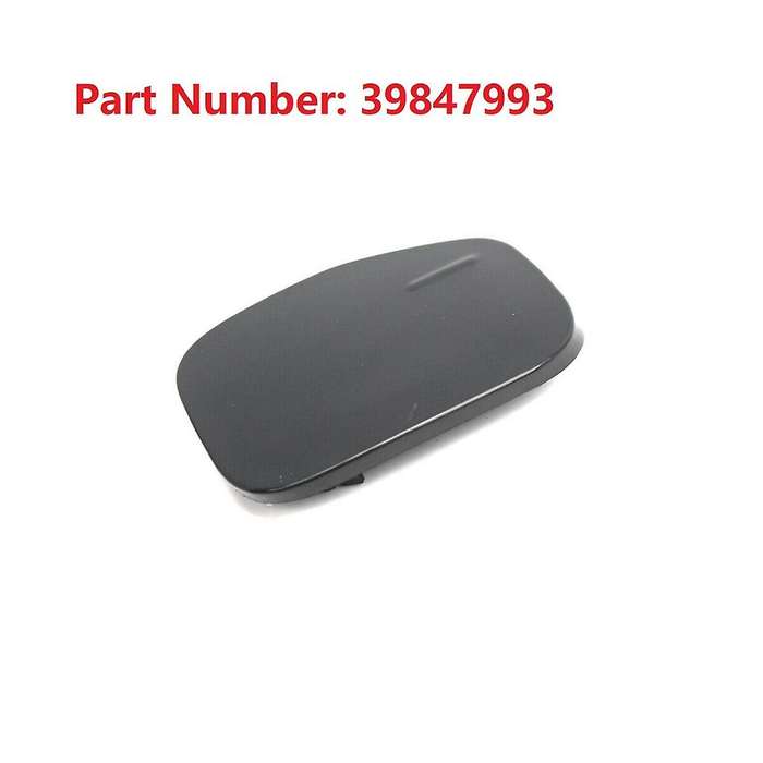 Front Bumper Tow Hook Eye Cover Cap 39847993 for XC40 2018-2022
