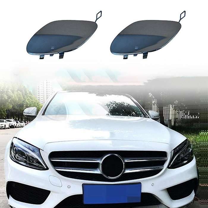 Front Bumper Tow Hook Cover Eye Cap for W205 C300 C400 C63AMG 2015 2016 A2058850724