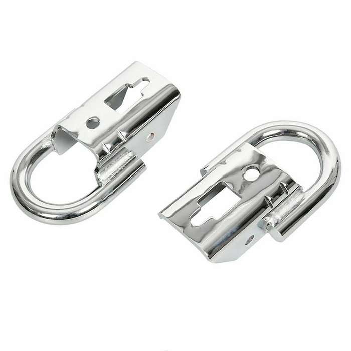 Front Bumper Tow Hooks Kit for Trucks 2009-2021 Fl3z-17a954-a Fl3z-17a954-c