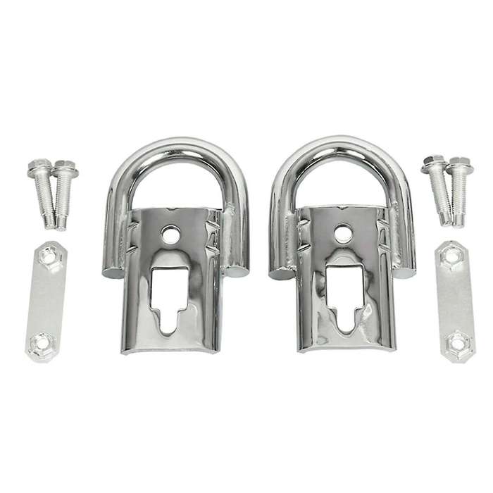 Front Bumper Tow Hooks Kit for Trucks 2009-2021 Fl3z-17a954-a Fl3z-17a954-c