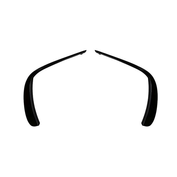 Front Bumper Wind Blade+ Front Wind Blade Modification Bumper Grille Trim Car for Chic E Class W213
