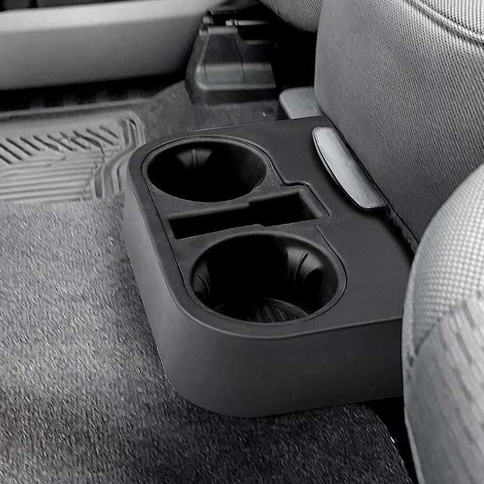 Front Center Console Cup Holder Fits for 2015-2020 and F250 F350 F450 Super Duty 2017-2022, Hc3z-281