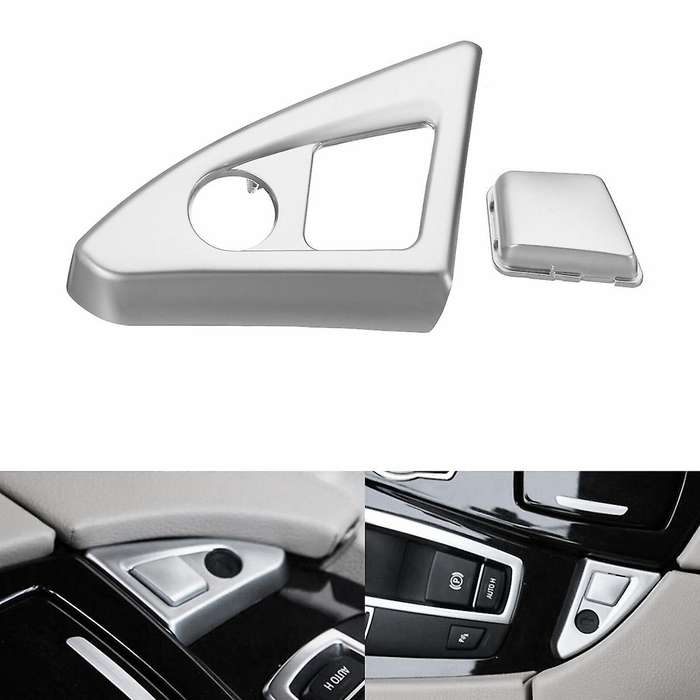 Front Center Console Decorative Panel Armrest Box Switch Button Knob Cover Trim for  5 Series F10 53